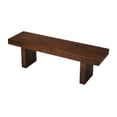 thumbnail image 1 of Butler Specialty Butler Loft Hewett Bench In Solid Wood, 1 of 2