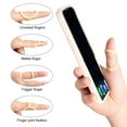 thumbnail image 6 of Jiaroswwei Oval Finger Splint Comfortable to Wear Trigger/Mallet/Arthritis/Straightening Trigger Finger Splint Thumb/Middle/Ring/Index/Pinky Finger Brace Support Sports Use, 6 of 7