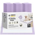 thumbnail image 1 of Empapadores para perros Croci 91 x 92 cm extra grandes, 100 unidades, lavanda, 1 of 8