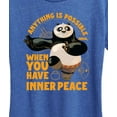 thumbnail image 3 of Kung Fu Panda 4 - Inner Peace - Women'S Short Sleeve Graphic T-Shirt, 3 of 5