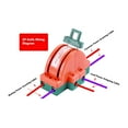 thumbnail image 4 of Interruptor de Cuchilla de DesconexioN de 2 Polos, 220 V, 380 V, Interruptor de Desconexión de Doble Tiro, Interruptor de Carga Eléctrica Con Anillos de Sujeción para Hoteles, 4 of 7