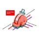 thumbnail image 4 of Interruptor de Cuchilla de Desconexión de 2 220 V 380 V Interruptor de Desconexión de Doble Tiro Interruptor de Carga Eléctrica con Anillos de Sujeción para Hoteles en ANGGREK Otros, 4 of 8