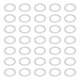 thumbnail image 2 of 120 Uds arandela plana de acero inoxidable 8mm diámetro interior 11mm diámetro exterior accesorios de mantenimiento, 2 of 8