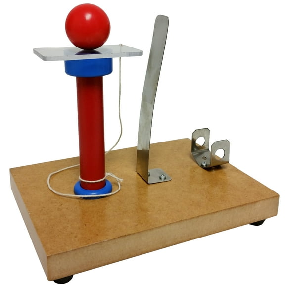 Ball and Card Inertia Demonstration