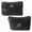 2-pack Black, variant on Premium Soft Travel Blanket Pillow Airplane Mini - Navy Blue