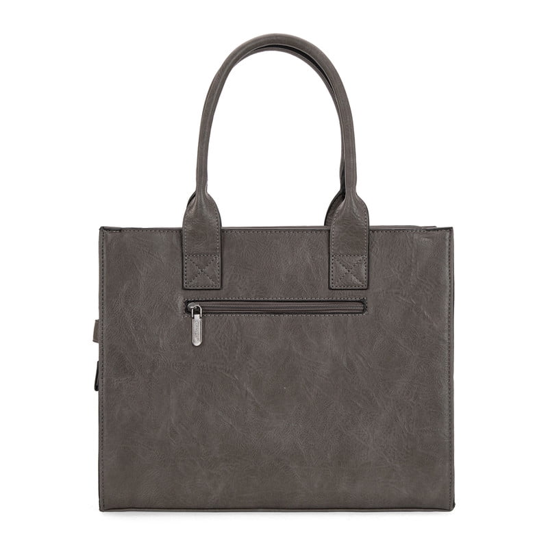 Wrangler Large Tote Bag for Women Shoulder Purse with Strap Vintage Top-Handle Handbags