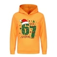 thumbnail image 3 of Christmas 67 Shirts And Pants Outfit Set For Kids Six Seven Meme Print Kids Hoodie And Pants For Boys Outfit Warm Tracksuit Playwear 2 Piece With Cozy Pullover And Joggers For Toddler And Youth, 3 of 3