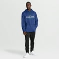 thumbnail image 4 of Men's Fanatics Blue Vancouver Canucks Authentic Pro Rink Hoodie, 4 of 6