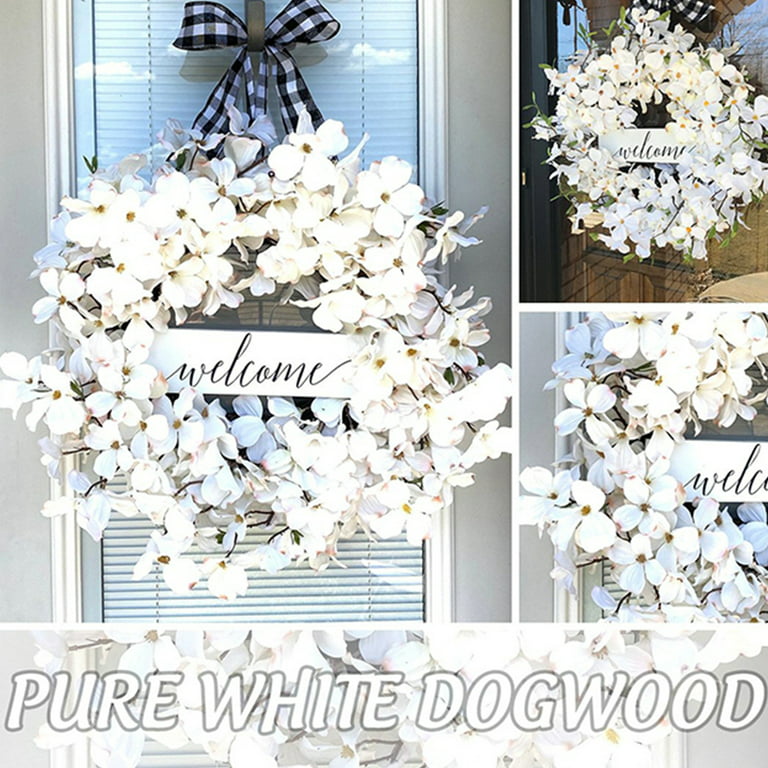 All White Wreath in Westlake Village, CA