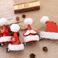 thumbnail image 4 of Billuyoard Pinza de pelo para evento de banquete de Navidad, horquilla de Navidad para niñas, tocado, sesión de fotos, accesorios para el Kits de decoración para fiestas Barba, 4 of 6