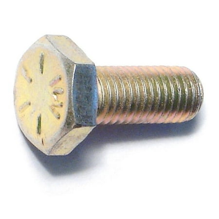 

1/4 -28 x 5/8 Zinc Plated Grade 8 Steel Fine Thread Hex Cap Screws (50 pcs.)