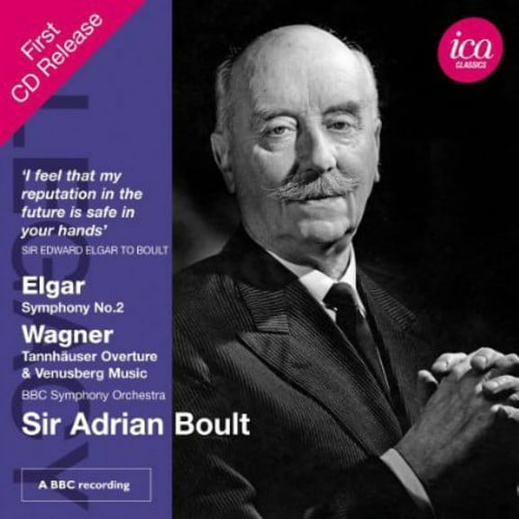 BBC Symphony Chorus - Legacy: Sir Adrian Boult - Music & Performance - CD