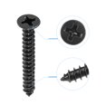 thumbnail image 3 of Uxcell M3.5 x 30mm Wood Screws Carbon Steel Black Oxide Black 200 Pack, 3 of 5