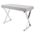 thumbnail image 3 of LumiSource Luster - Table - rectangular - gray, 3 of 7