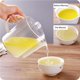 thumbnail image 2 of Olla Separadora De Aceite Colador De Aceite Resistente A La Temperatura Contenedor De Grasa De Cocina Multipropósito Con Báscula Y Filtro Desmontable Para Cocinar En Casa Minnieouse HA014184-00, 2 of 7