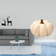 thumbnail image 2 of Figura de reno de calabaza, cojín de sofá, escultura decorativa para sala de estar, dormitorio, mesa, estudio, balcón, decoración de habitación, 2 of 8