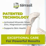 Terrasil Antifungal Soap Bar, Medicated Body Cleansing Bar with Clinically Proven Clotrimazole Plus Natural Moisturizing Ingredients (75g, 3 Pack)