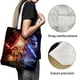 thumbnail image 3 of Star Wars Bolso de tela con estampado de lienzo para mujer, bolsa de compras reutilizable y estética, con cremallera interior, regalo para mujer,38*45cm., 3 of 6