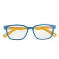 thumbnail image 1 of Gafas para niños Baoblaze Paquete de 5 con marco de silicona suave azul + amarillo, 1 of 8