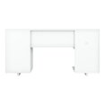 thumbnail image 3 of kathy ireland Home Madison Avenue - Desk - pure white, 3 of 11