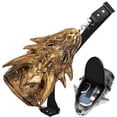 thumbnail image 6 of Jiibva 3D Dragon Head Crossbody Bag Vintage Casual Shoulder Bag Fashion Zipper Shoulder Bags Universal Handbags Purse, 6 of 7