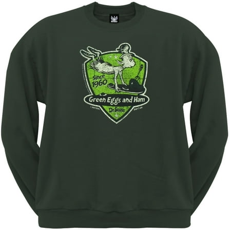 Badge Sweatshirt - Dr. Seuss - Sams Badge Crew Neck Sweatshirt