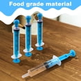 thumbnail image 3 of Jeringas orales Aoaodbu de 10 ml para alimentación y medicina del bebé, 20 unidades, 3 of 7
