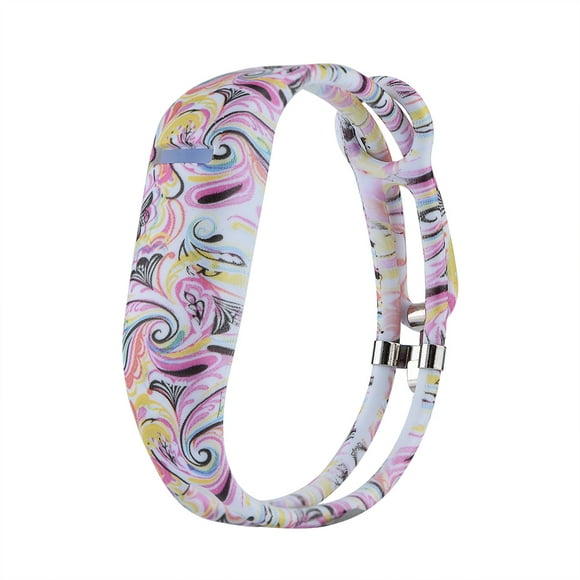 ZOUSSIQI Smart Bracelet Wristband for Fitbit Flex Strap Replacement Accessories Adjustable Magic Cloud EL225#35900