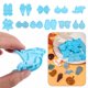 thumbnail image 2 of 10 Uds. Pendiente de calabaza de Halloween molde de silicona DIY dedo murciélago, 2 of 5