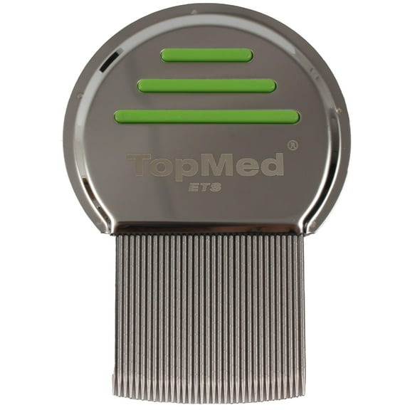 Top Med LICE COMB steel screw needle spiral (Pack of 1)