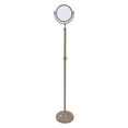 thumbnail image 5 of Adjustable Height Floor Standing Make-Up Mirror 8-in Diameter with 4X Magnification in Polished Nickel, 5 of 11