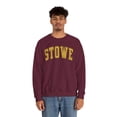 thumbnail image 5 of Stowe Vermont VT Sweatshirt Gifts Crew Neck Shirt Long Sleeve Unisex, 5 of 7