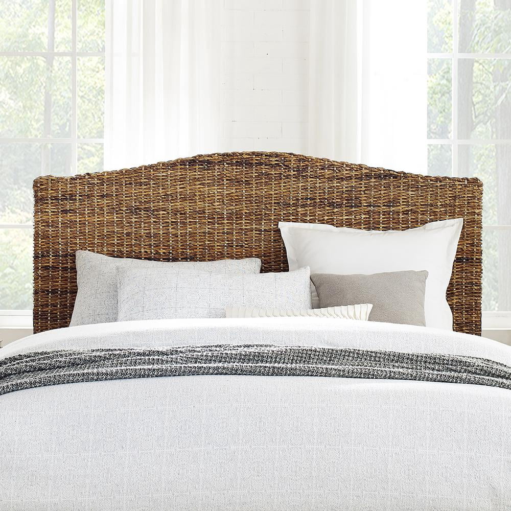 Serena King Headboard Banana Leaf