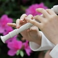 thumbnail image 4 of IRIN ABS Descant Recorder 8 Hole Baroque Style Recorders Instrument Detachable with Finger Rest and Carrying Bag Classroom Wind Musical Instruments White, 4 of 7