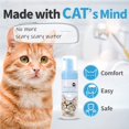 thumbnail image 2 of Champú sin agua para gatos Mooncat Licking Safe, 150 ml, pH equilibrado, 2 of 8