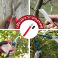 thumbnail image 4 of Outdoor Portable Dual-Purpose Whetstone,Multipurpose Garden Tool Blade Sharpener for Knife,Small Portable Whetstone,Garden Tool Sharpener,Lawnmower Blade Shar-Pener for Gardening, Lawn Care (#a,1pc), 4 of 8