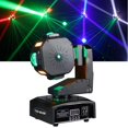 thumbnail image 2 of Nuevo mini LED cabezal móvil luz láser haz estroboscópico control de música escenario barra de luz KTV sala privada salón fiesta club discoteca DJ luz, 2 of 5