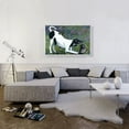 thumbnail image 2 of ARTCANVAS Pointer Dog Breed Flowers Canvas Art Print - Size: 40" x 26" (1.50" Deep), 2 of 9