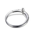 thumbnail image 5 of Cross Ring Religion Women White Gold Plated Cubic Zirconia Ginger Lyne Collection, 5 of 5