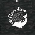 thumbnail image 4 of Inktastic Florida Cities with Dolphin Women's T-Shirt, 4 of 5