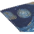 thumbnail image 5 of Ryvnso Placemats Set of 4 Starry Sky Oil Paint Dining Mats Heat-Resistant Non-Slip Washable Table Mat, 5 of 8