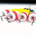 thumbnail image 4 of 4PC Marker Buoys Bold Fishing Float Sea Plastic Eye-catching Buoy Lure Multi-water Area Lead Sinker Hooks, 4 of 4