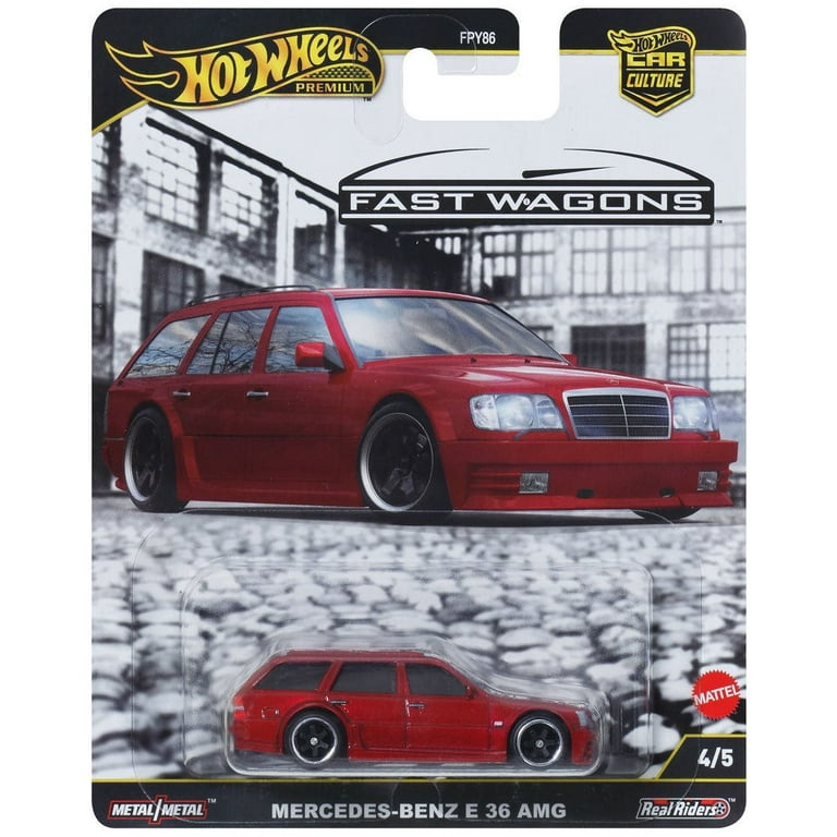 Hot Wheels Premium Car Culture 2025 Fast Wagons FPY86-961J Set of