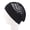 Black, variant on Mesh Crochet Hair Net Bonnet for Women, Breathable Polyester Sleeping Cap with Wide Elastic Band, Lightweight Hair Cove for Wig Styling And Night Hair Care
