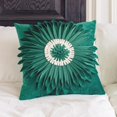thumbnail image 1 of Funda de almohada con diseño de girasol y margaritas pequeñas para la cama, funda de almohada con diseño de girasol y flores para la oficina, 1 of 6