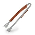 thumbnail image 3 of Bull Vineyard Hardwood 3 Piece BBQ Barbecue Grilling Cooking Tools Full Set, 3 of 7