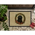 thumbnail image 3 of Puli Christmas Flowers Doormat 27 in x 18 in, 3 of 5