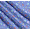thumbnail image 3 of Soimoi Cotton Poplin Fabric Crab,Balloons & Alphabets Kids Print Fabric by Yard 56 Inch Wide, 3 of 7