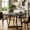 Gray, variant on Fnova 31.5" Square Dining Table, Small Kitchen Dinner Table, 2-4 Person Industrial Dining Table, Square Kitchen Table for Dining Room Farmhouse Home Decor Furniture