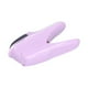 thumbnail image 4 of Grapadora sin grapas, grapadora ABS segura y respetuosa con el medio ambiente para documentos de oficina, color morado, 4 of 12